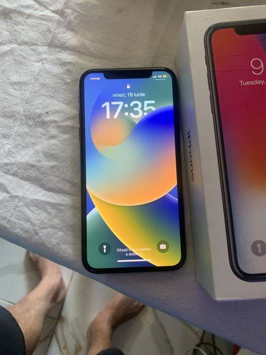 Iphone x 256 gb