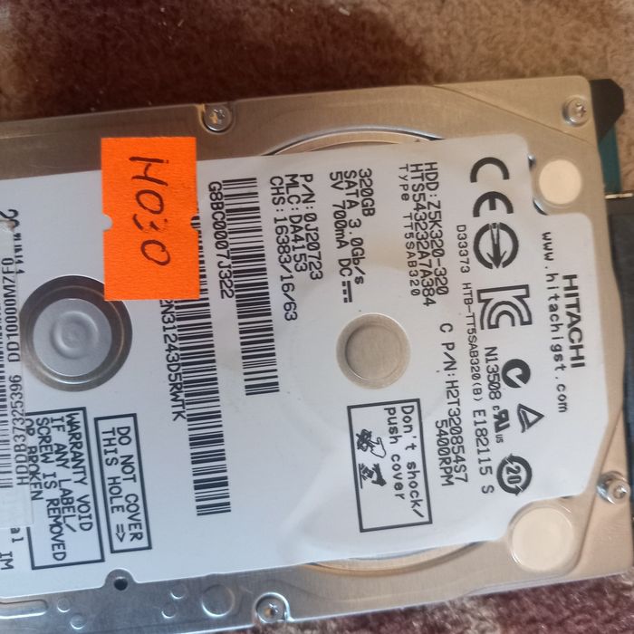 Hard  disk prefect functional