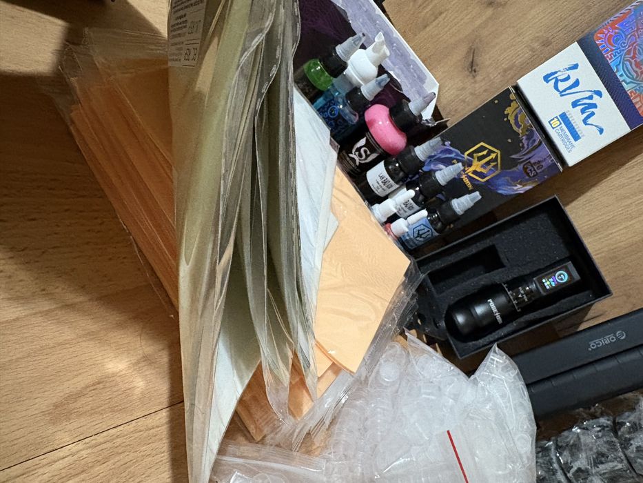 Kit tatuaje pentru incepatori