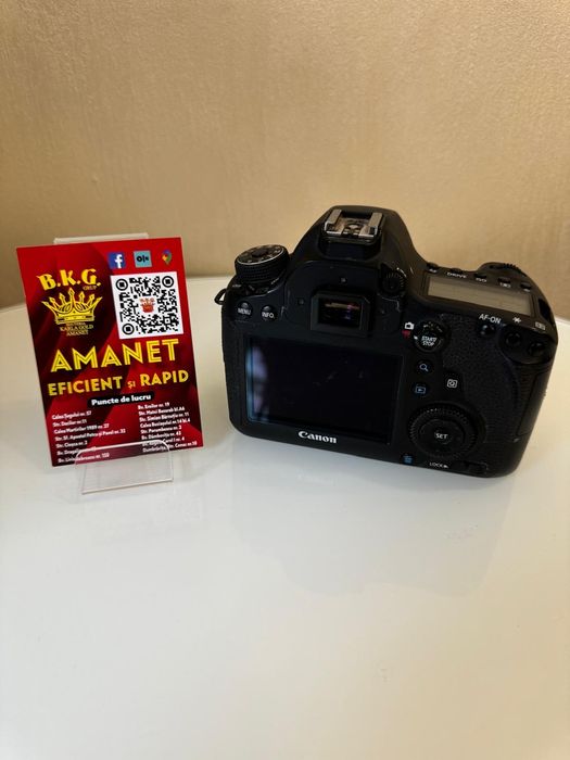 Body Canon Eos 6D Amanet BKG