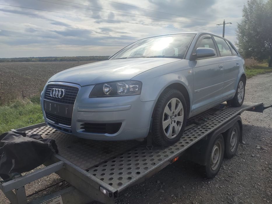 Dezmembram Audi A3 8P USA DREAPTA FATA/ USA DREAPTA SPATE/USA STANGA SPATE