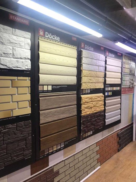 Сайдинг, Софиты Docke Standard, Premium, Lux от 2557 тг за кв.м.