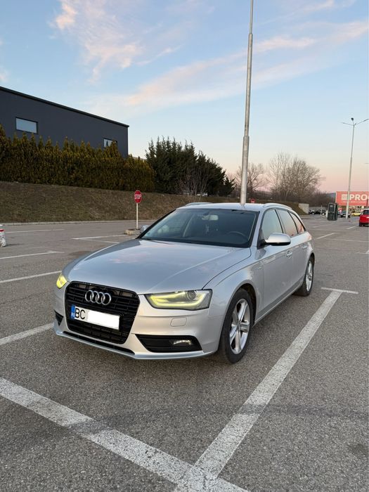 Audi A4 B8.5 facelift