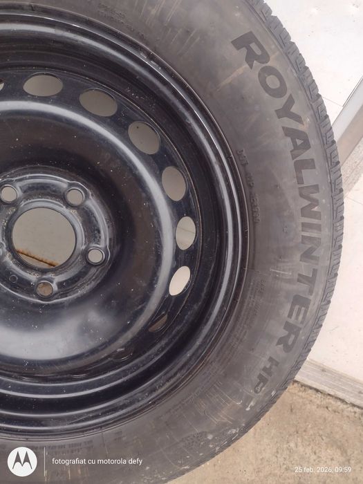 Rezerve Renault 5x114,3 r15 r16