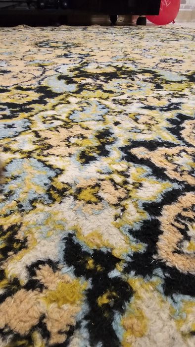 Шерстяной ковёр  очень теплый