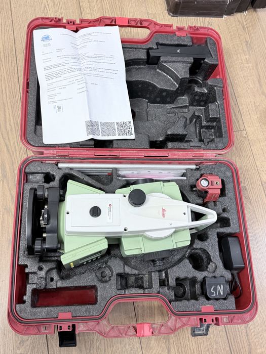 Тахеометр Leica TS 06 plus , TS 09