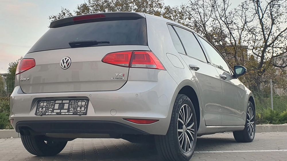 Volkswagen Golf 2016 benzină, 9.500 € — imagine 4