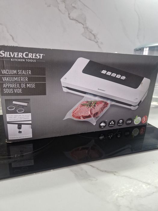 Вакуум машина, чисто нова