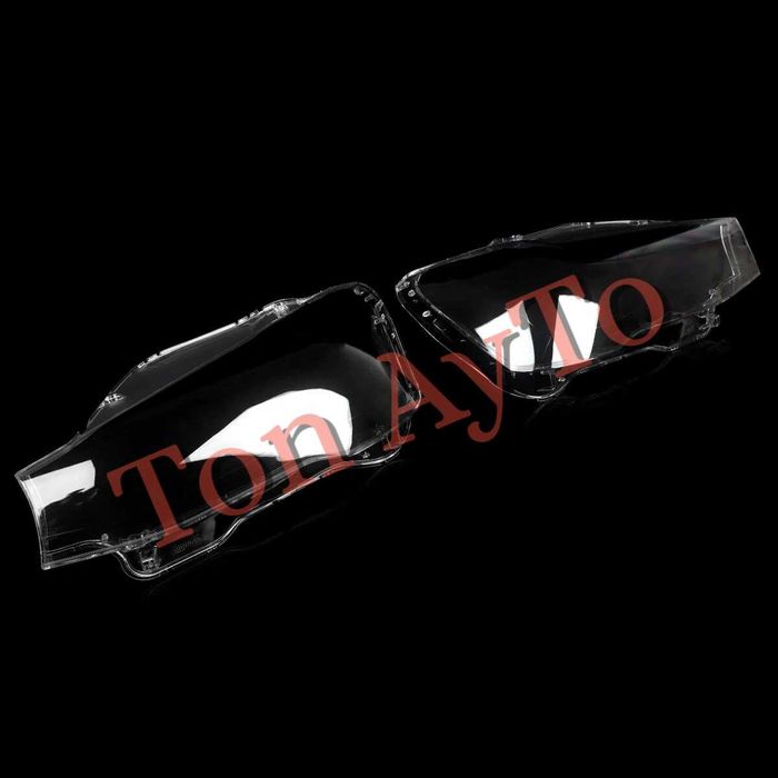 Стъкла Капаци Фарове БМВ BMW X3 F25 LCI / X4 F26 2014 - 2018 Стъкла Фарове Комплект