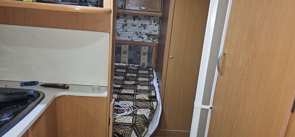 Vand rulota Bailey Ranger 460/4