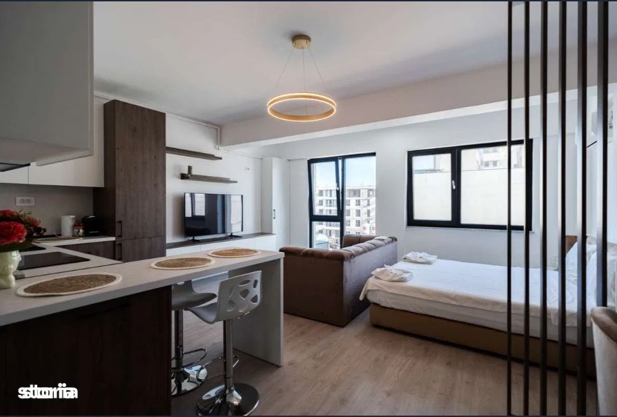 Studio/ Ivory Residence Pipera/ Promenada