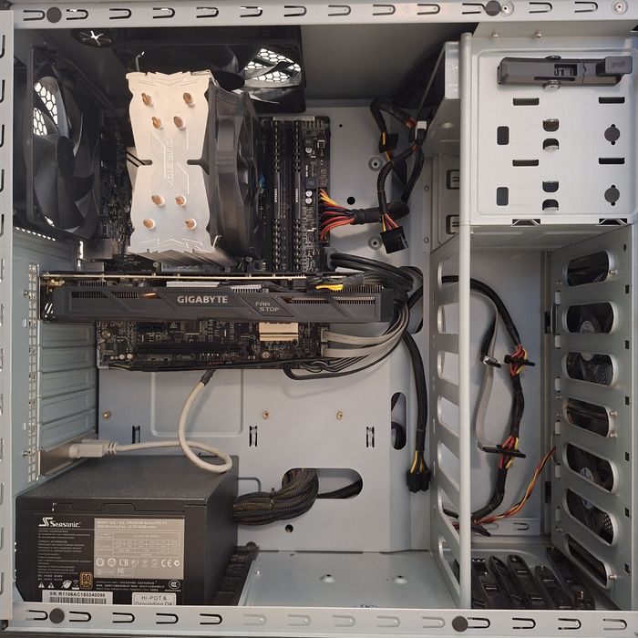 PC i7 32Gb DDR4 GTX 1060 m.2 Samsung