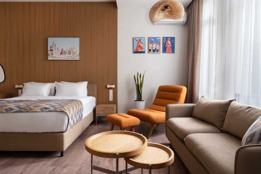 Мирабад  Гаспитальный Клубный комплекс Танхаус  на Два человека 250м2