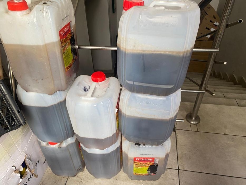 Закупаем фритюрное масло