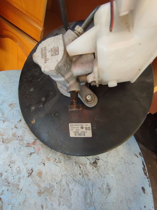 Серво усилвател с помпа за Нисан кашкай 140к.