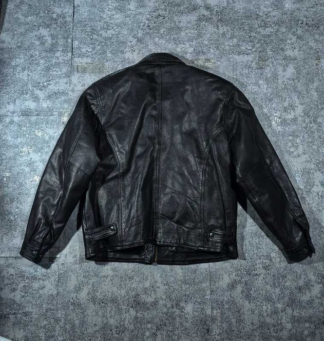 Geaca piele moto Opium