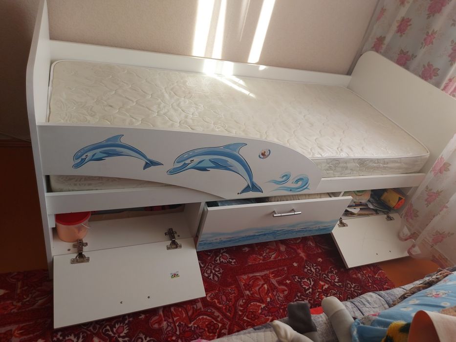 Кровать детско-подростковая