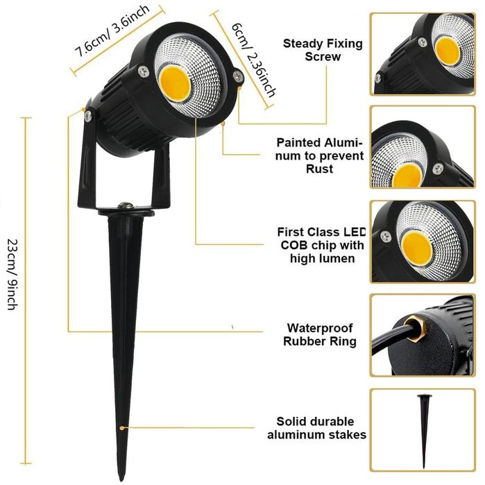 Lampi iluminat gradina