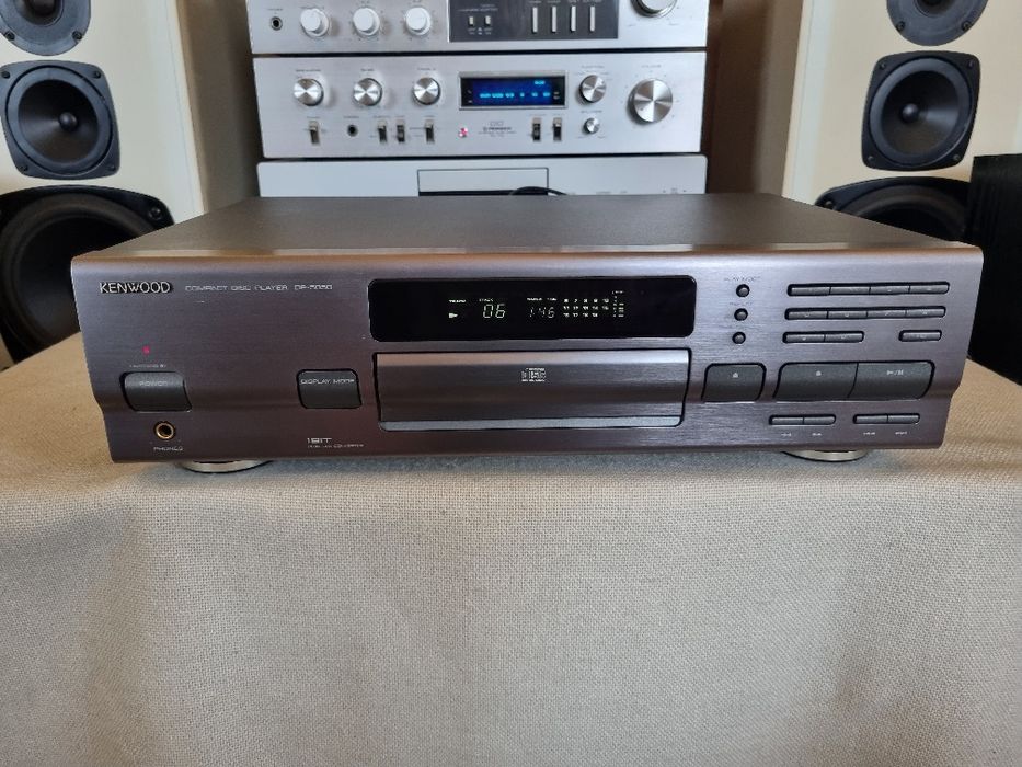 Kenwood DP-5050. Perfect functional. Impecabil