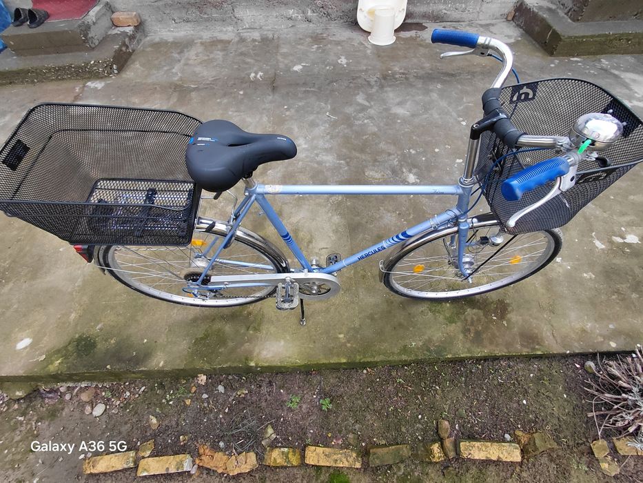 Геркулес немецкий велосипед