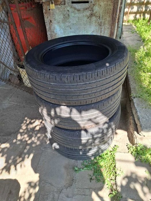 Vand cauciucuri de vara Continental 205 55 16 - 4 buc Golf 7