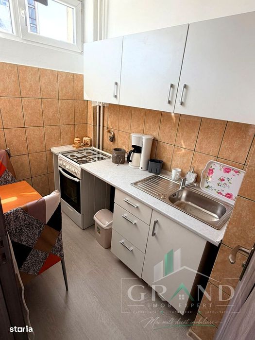 Garsoniera renovata | Manastur–Str.Bucegi | Balcon | 2 lifturi noi