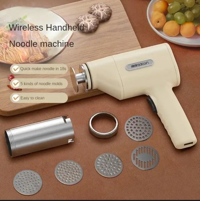 Электрическая машинка для приготовления лапши лагман спанетти макорон