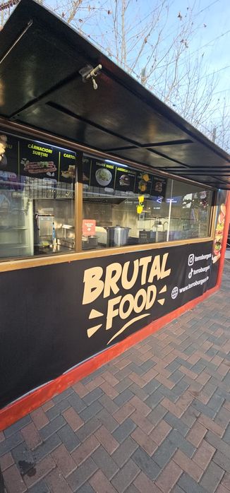 Container Fast-food 7.5 M echipat