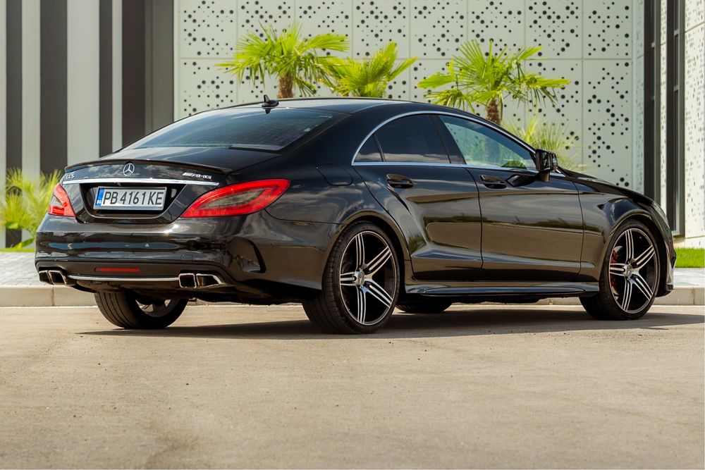 Mercedes-benz CLS 350 CDI AMG LINE W218 2011 ЛИЗИНГ
