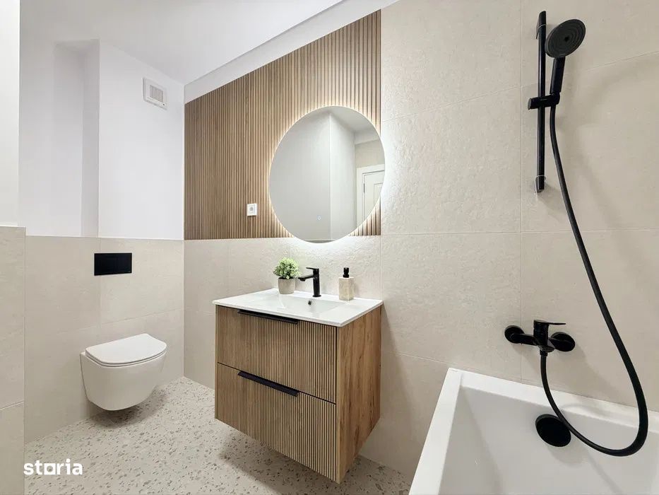 Apartament de vanzare 2 camere 45mp balcon 10 mp zona Floresti Eroilor