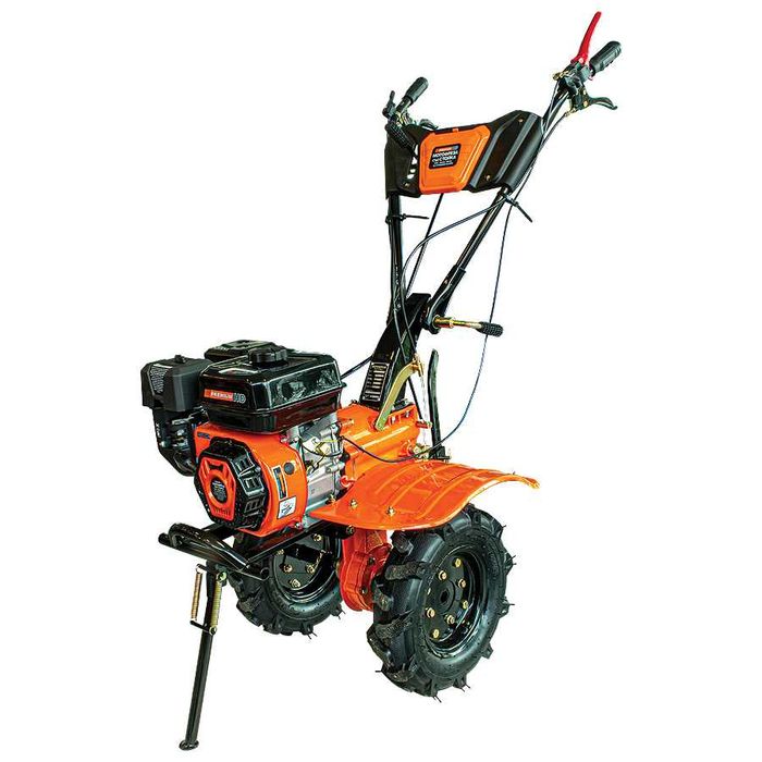 Бензинова мотофреза със стойка 7HP PREMIUM HD, 110CM , гаранция 3г