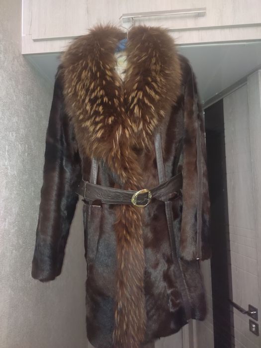 Шуба женская, из натурального меха