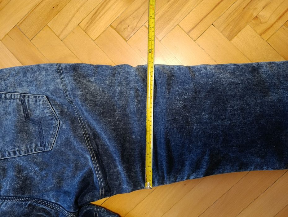 Дънки за мотор Trilobite 1665 Micas Urban Blue W42/L32