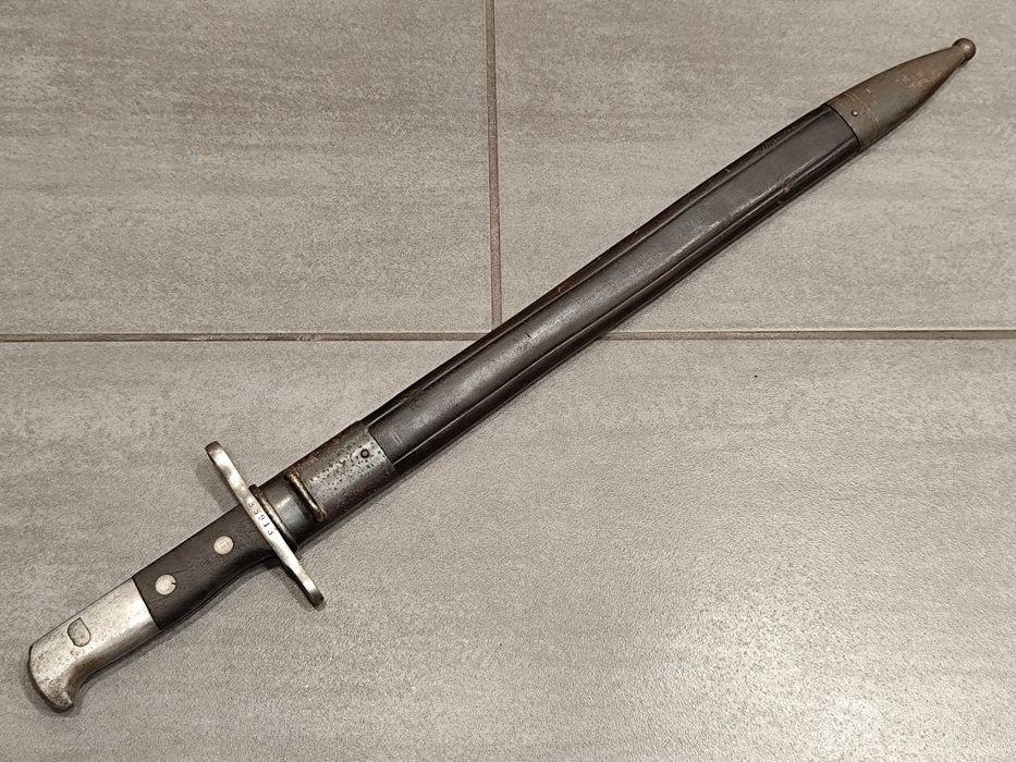 Швейцарски Щик / Байонет / Меч / М1914 Schmidt-Rubin