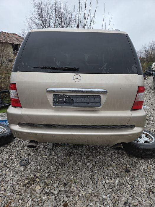 Mercedes ML W163 AMG 55 На части