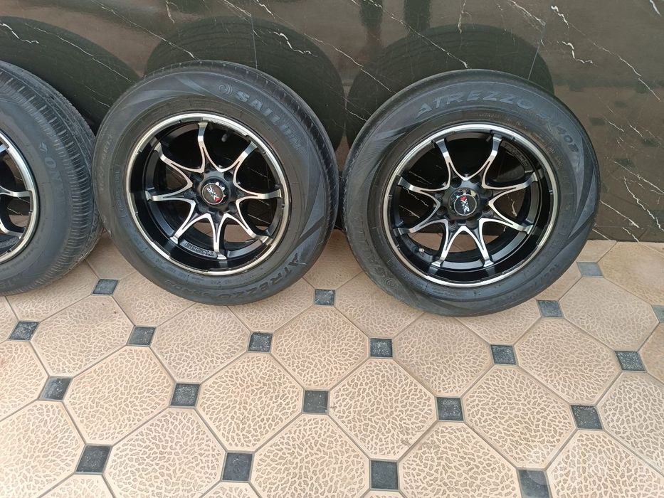 XXR Stil Diska Balon 165 70 R13 Holati Yaxshi