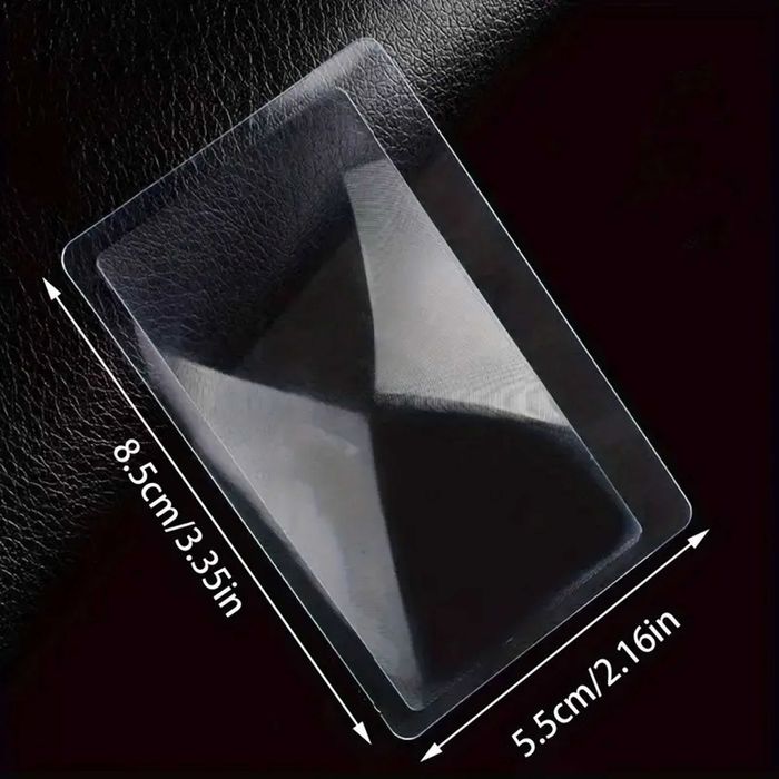 увеличител-лупа за четене на книга,списание,вестник,учебник и др.