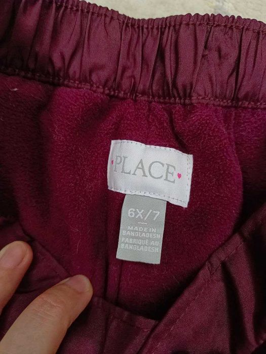 Штаны дутые теплые с Америки childrensplace на 6-7 лет