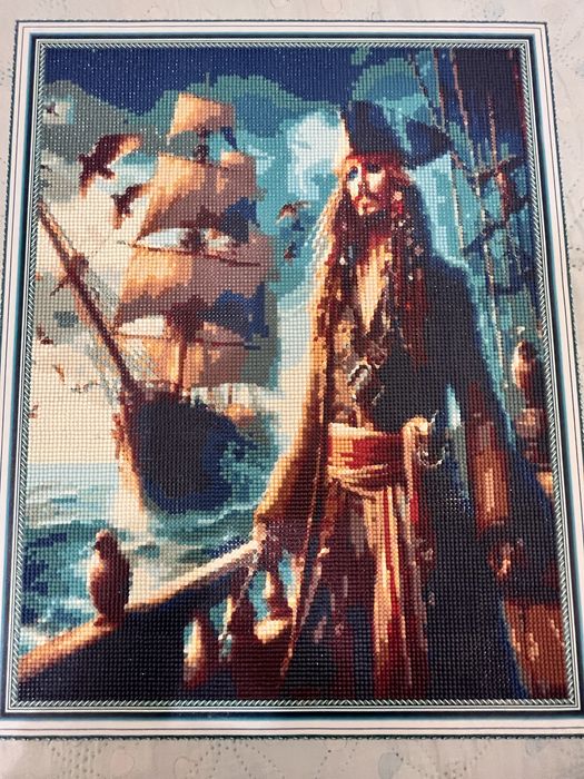 Продам готовую алмазную картину
