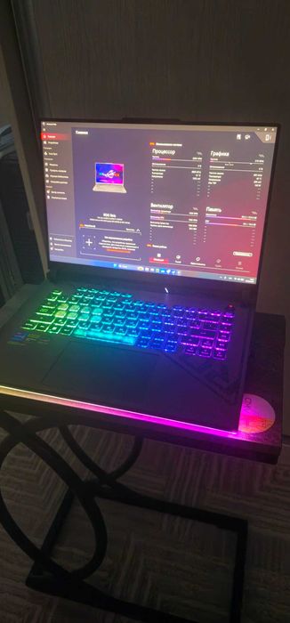 Мощный игровой ноутбук ASUS ROG STRIX