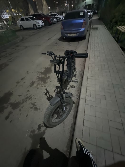 Электровелосипед электро велосипед Леопард Новый Абсолюно Срочно идеал