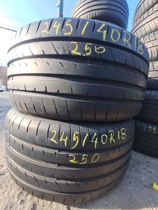 2 anvelope vara 245/40r18 97Y Debica dot 4522 Montaj Gratuit