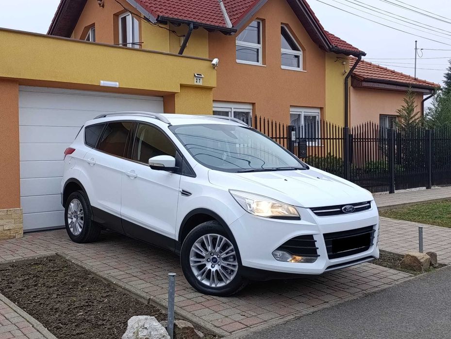 FORD KUGA 2.0 Diesel 2013 EURO 5 Model Titanium Rate Cash Schimb