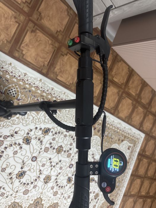 Электросамокат kugoo m2+