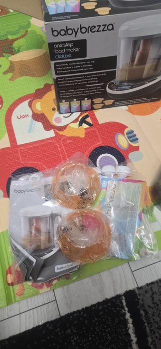Vand aparat de gatit Baby Brezza Deluxe