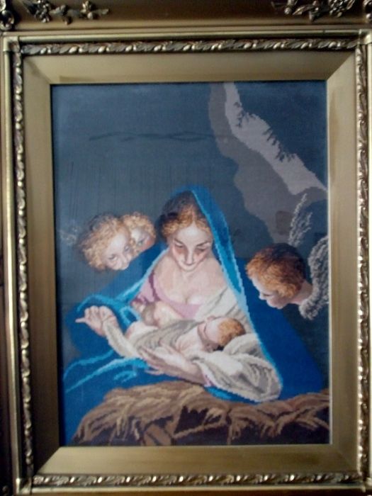 Мадоната с младенеца