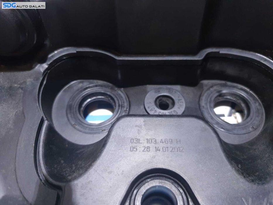 Capac Culbutori Chiulasa Chiuloasa Motor Skoda Fabia 2 1.6 TDI CAYA CAYB CAYC 2007 - 2015 Cod 03L103469H