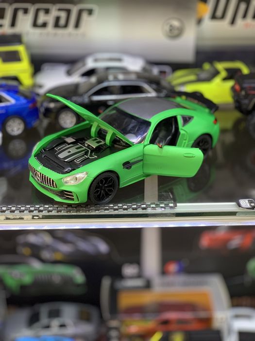 Метални колички /Метални коли с пушек/Metal car