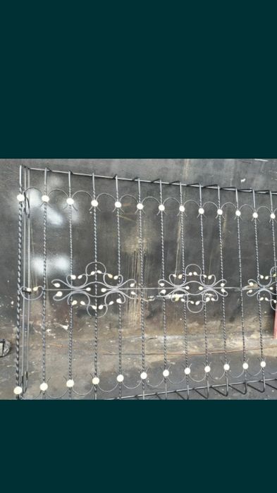 Изготовление металлических оконный решетка