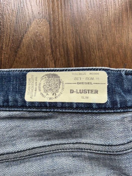 Джинсы Diesel D-Luster Slim размер W32 L32! Новые без бирок!